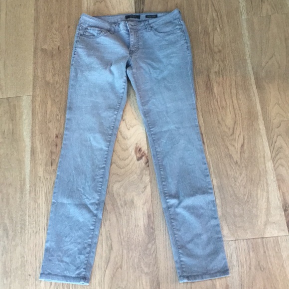 EUC Jessica Simpson Forever Skinny gray jeans - Picture 1 of 4